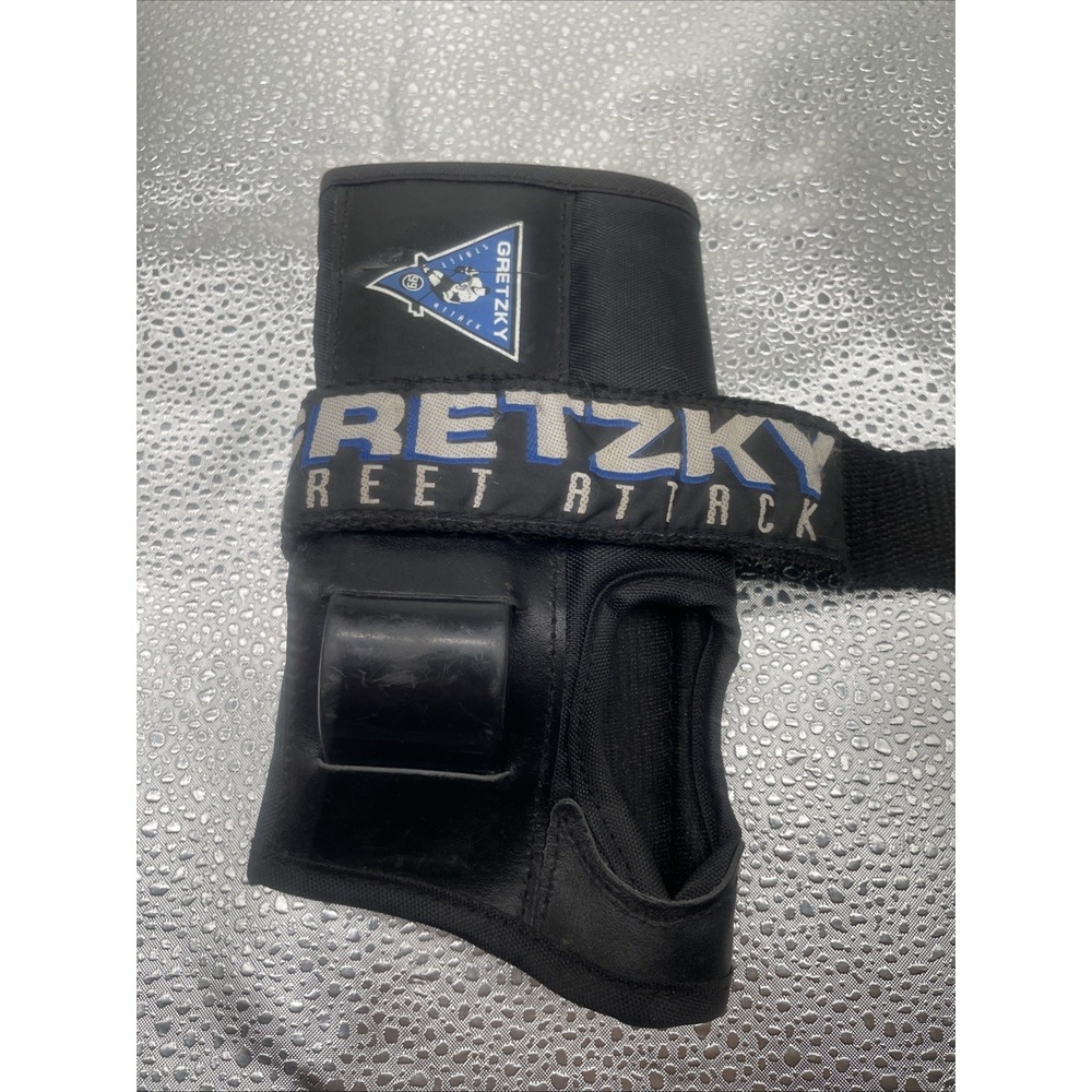 Vintage 1995 Gretzky Street Attack Wrist Guard HTF Size: Left M